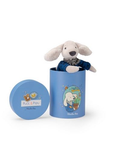 Muñeco Pilou azul (en caja) · Moulin Roty
