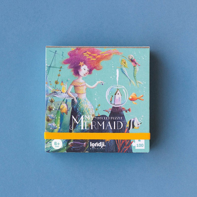 Mermaid (Pocket) - Puzle · Londji