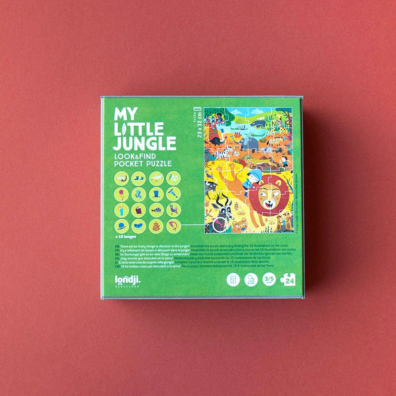 My Little Jungle - Puzle · Londji