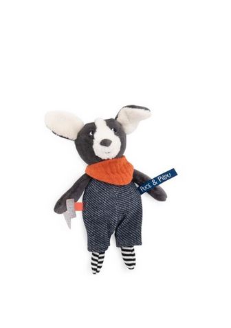 Muñeco perrito Puce P&P  · Moulin Roty