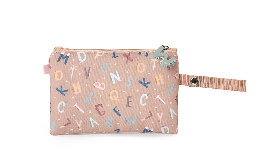 Funda para Bocadillo Funny Letters · Tutete