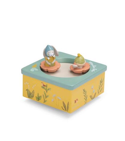 Caja de música Petits Lapins · Moulin Roty