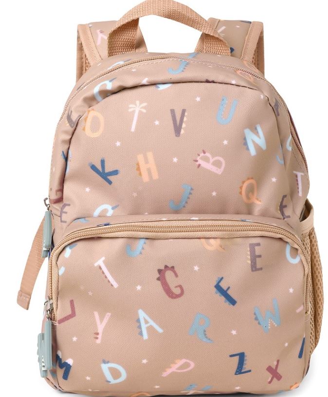 Mochila Infantil Funny Letters · Tutete