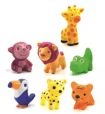Figuras De Animales Troopo-Savana