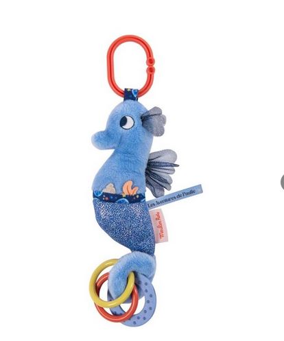 Caballito de mar de actividades Paulie · Moulin Roty