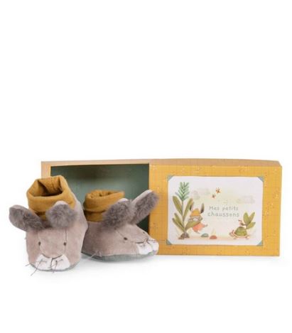 Patucos Conejo Petits Lapins  · Moulin Roty