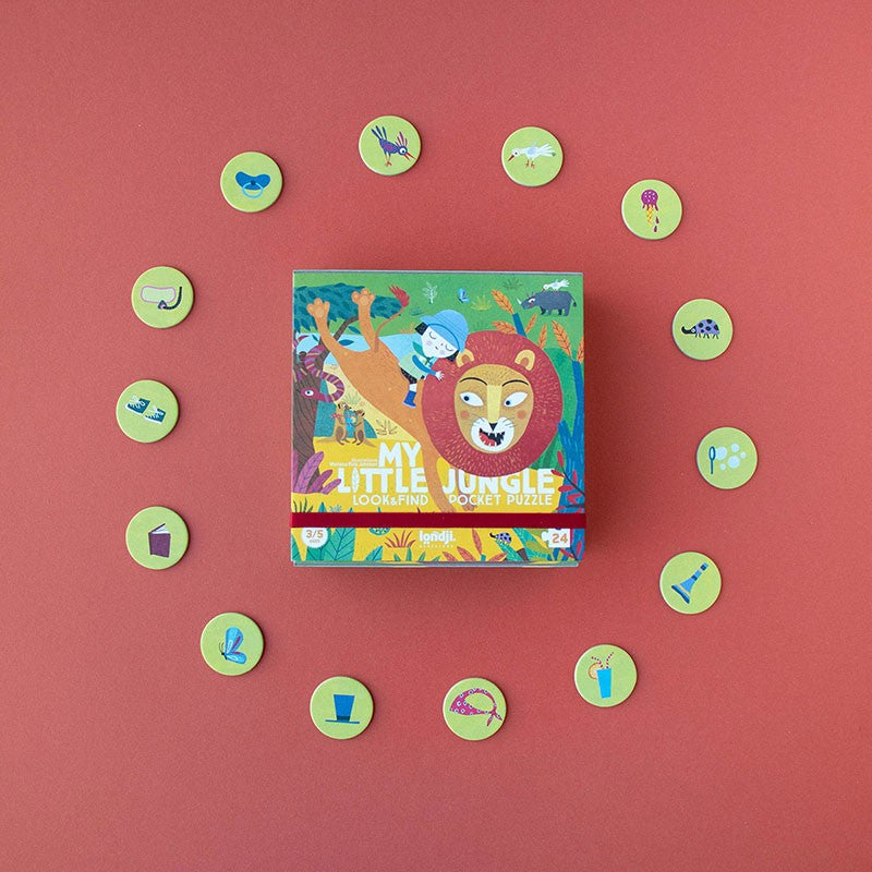 My Little Jungle - Puzle · Londji