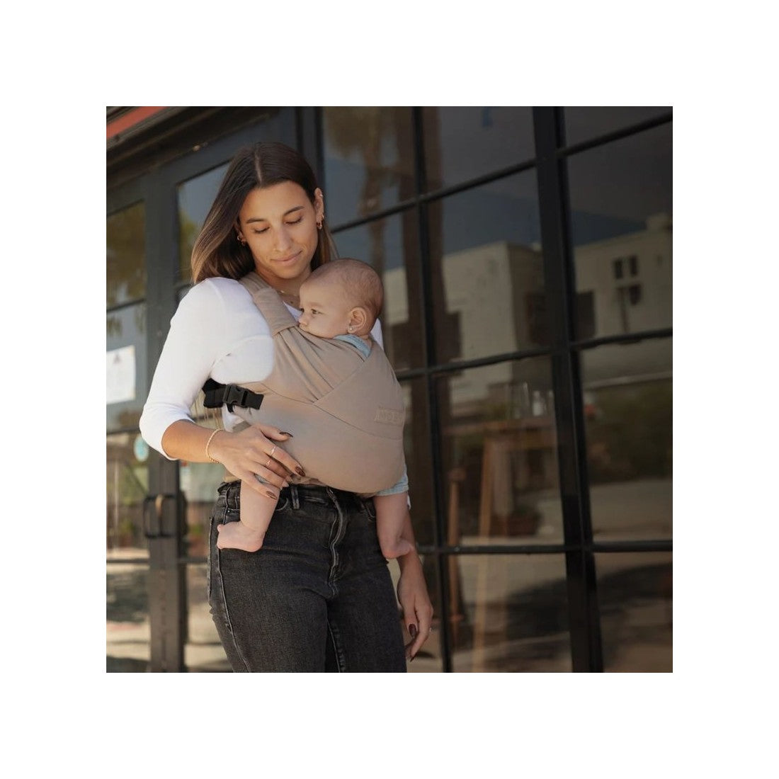 Fular elástico preanudado · Moby