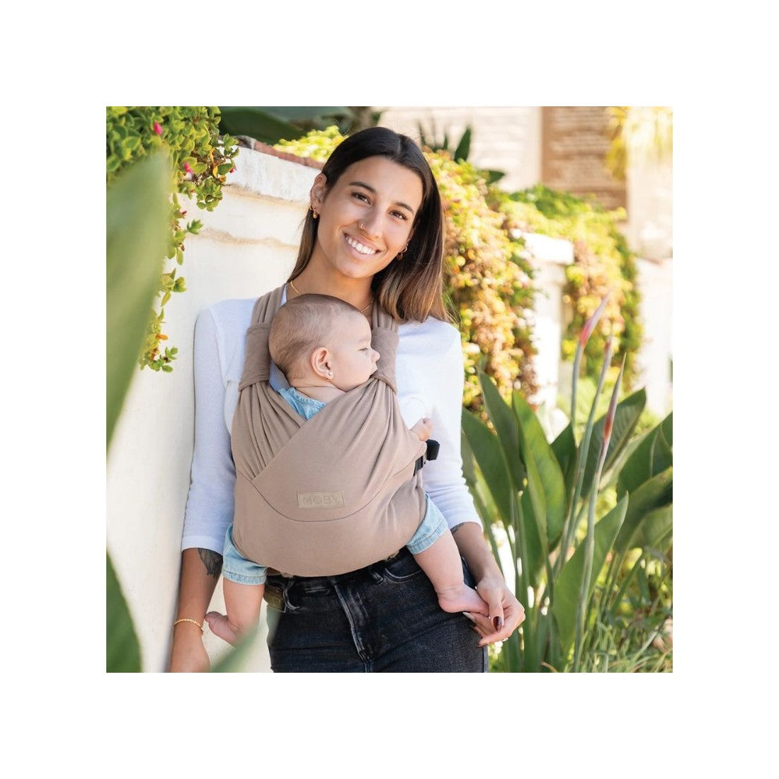 Fular elástico preanudado · Moby