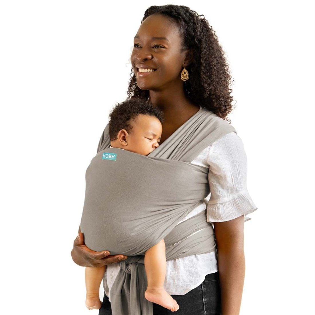 Fular Portabebés Elástico Wrap Classic · Moby