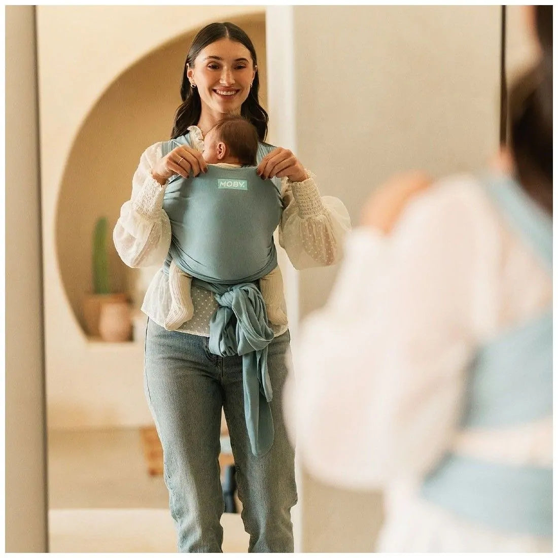 Fular Portabebés Elástico · Moby