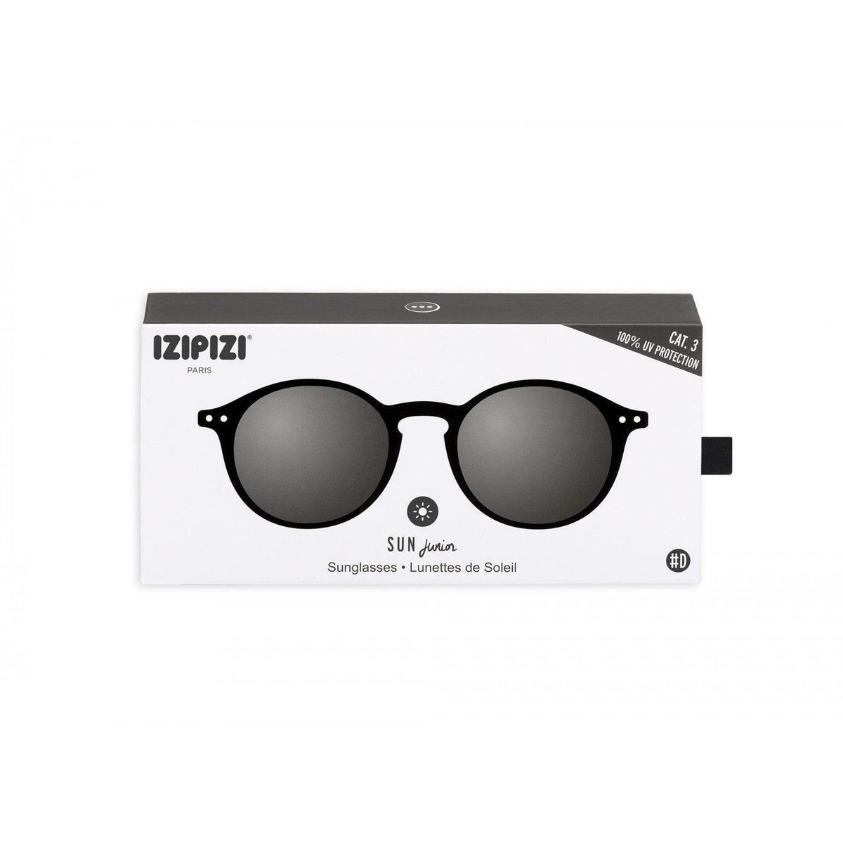 Gafas Sun Junior D Izipizi (5 -10 años) Black