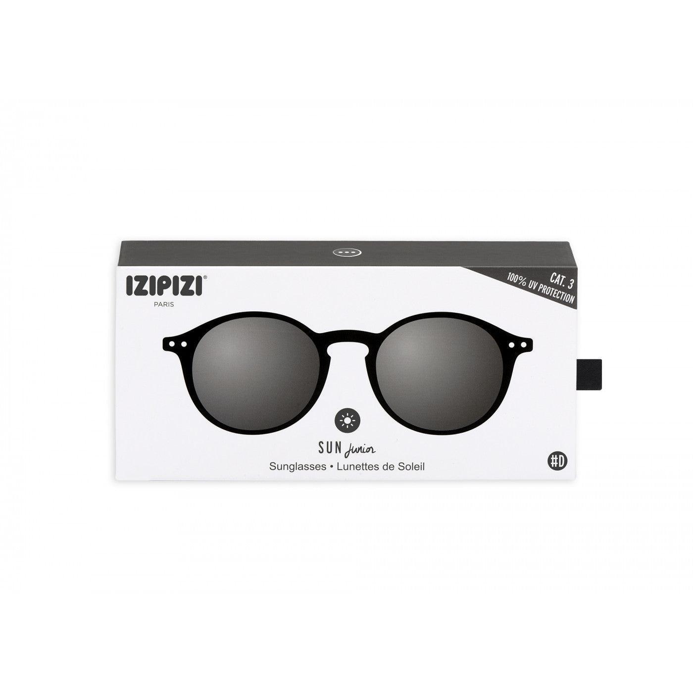 Gafas Sun Junior D Izipizi (5 -10 años) Black
