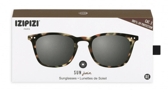 Gafas Sun Junior E Izipizi (5 -10 años) Tortoise