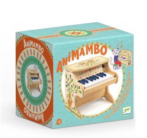 Piano Electrónico Animambo  · Djeco