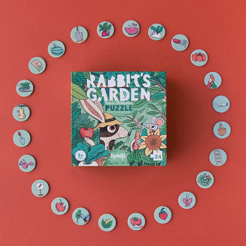 Rabbit's Garden - Puzle · Londji