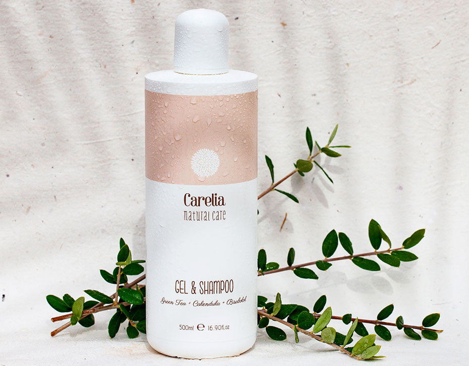 Gel champú natural para mamá 500ml · Carelia
