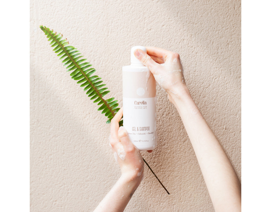 Gel champú natural para mamá 500ml · Carelia
