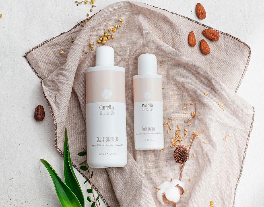 Gel champú natural para ELLA 500ml Carelia