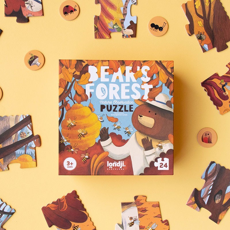 Bear's Forest - Puzle · Londji