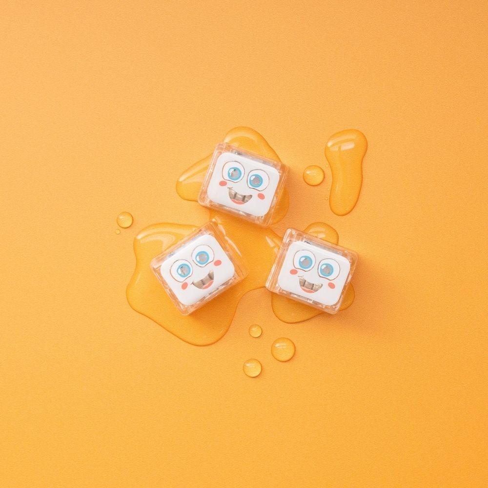 Set 4 cubos luminosos Luz Party · Glo Pals