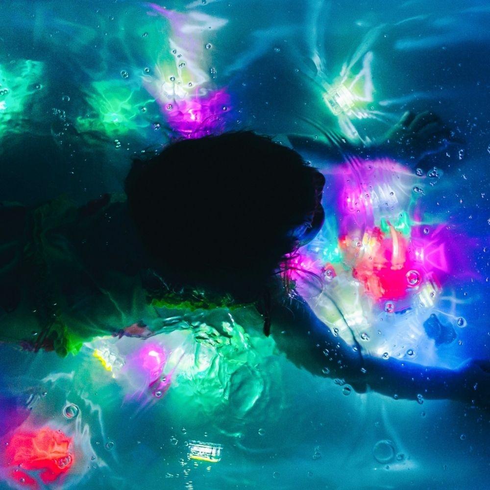 Set 4 cubos luminosos Luz Party · Glo Pals