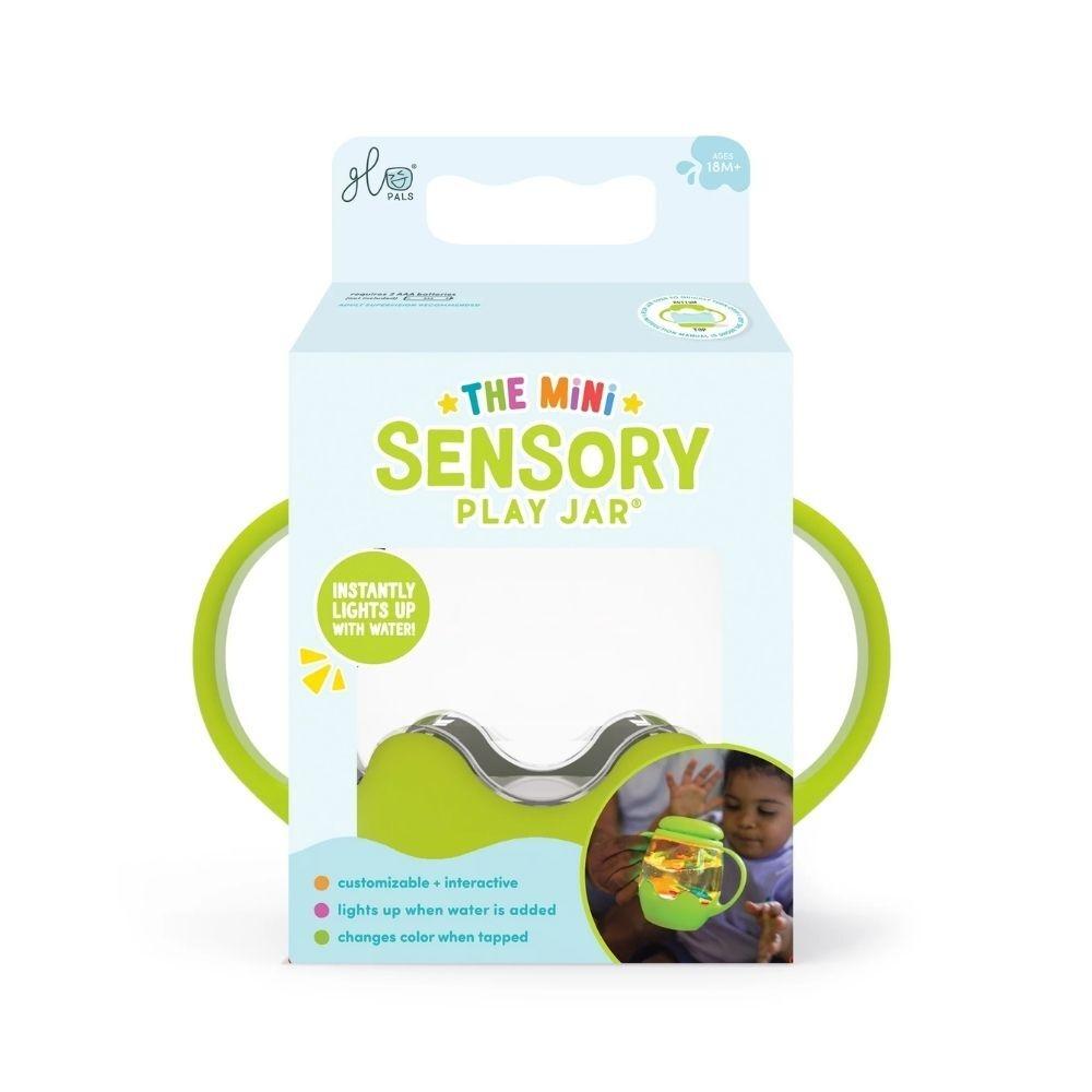 Mini jarra sensorial · Glo Pals