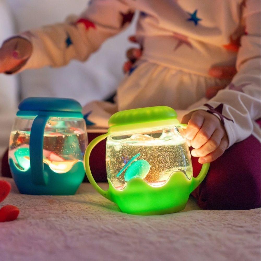 Mini jarra sensorial · Glo Pals