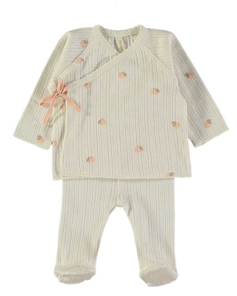 Jubón y polaina Be Apricot · Lillymom