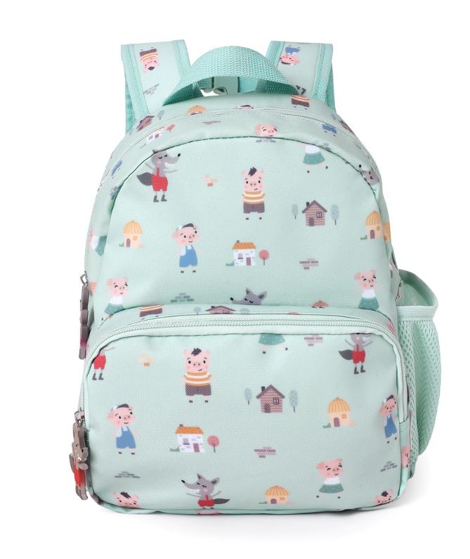 Mochila Infantil Three Little Pigs · Tutete
