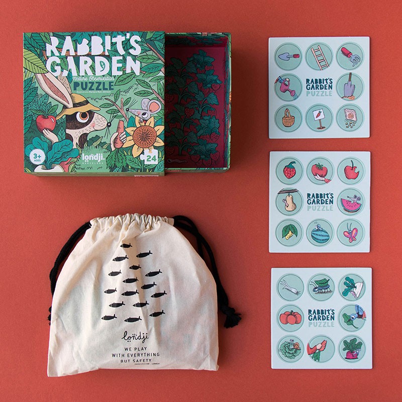 Rabbit's Garden - Puzle · Londji