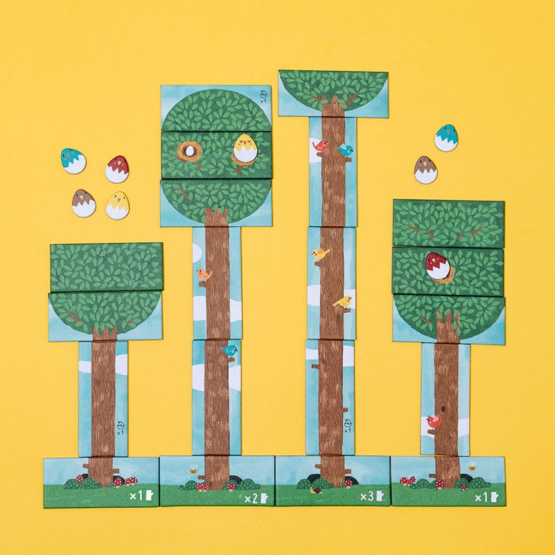 Piu Piu Tiny Game - Juego para contar y construir · Londji