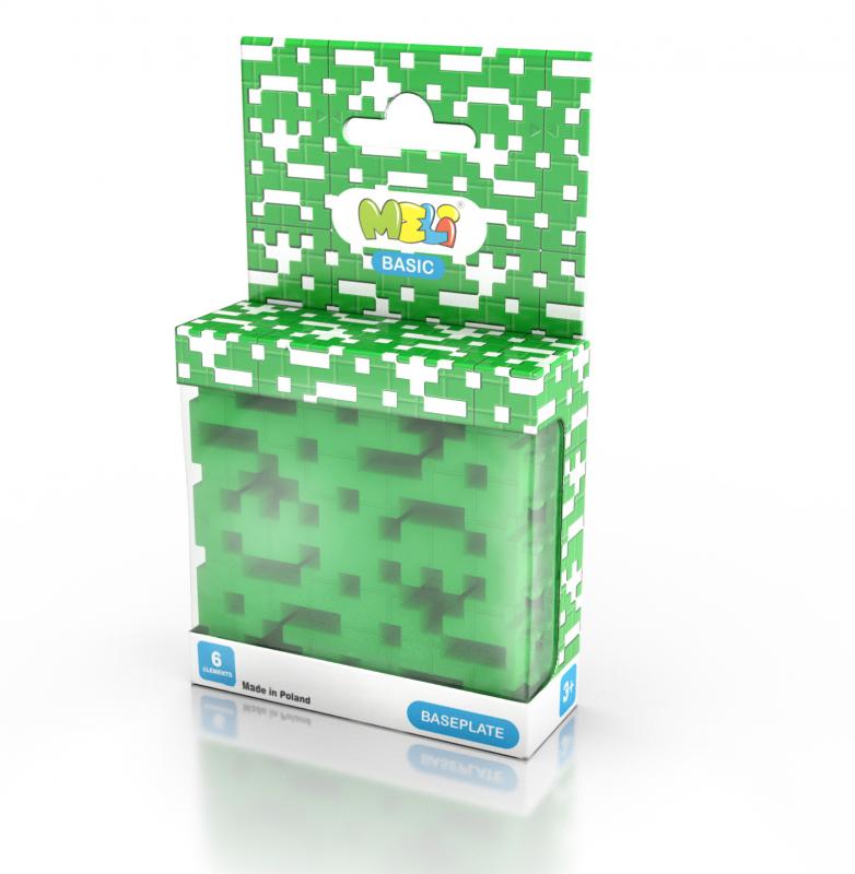 Basic Base Plataforma Verde · Meli