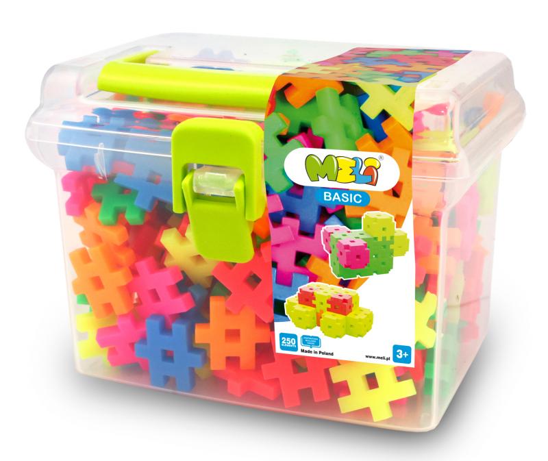 Basic Neon Travel Box (250 piezas) · Meli
