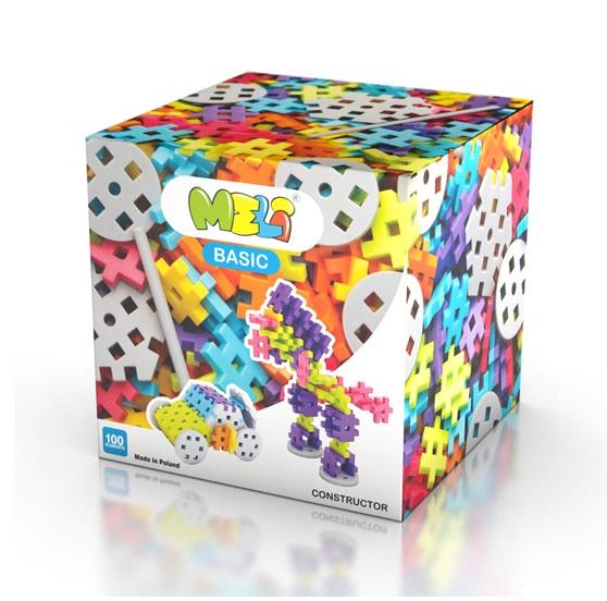 Basic Constructor 100pcs · Melo
