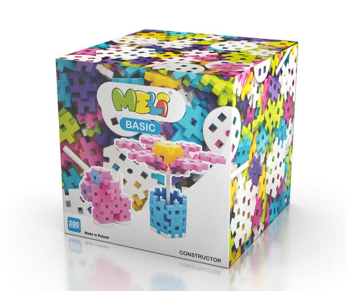 Basic Constructor Pastel (200 piezas) · Meli