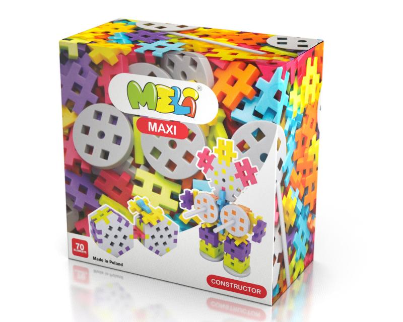 Maxi Constructor (70 piezas) · Meli