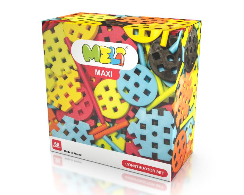 Maxi Constructor (60 piezas) · Meli