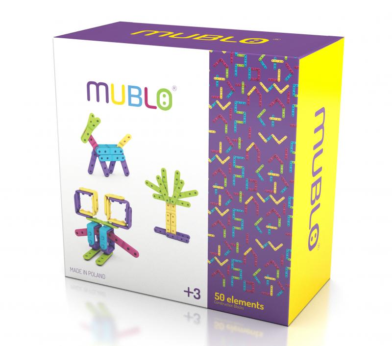 Bloques (50 piezas) · Mublo