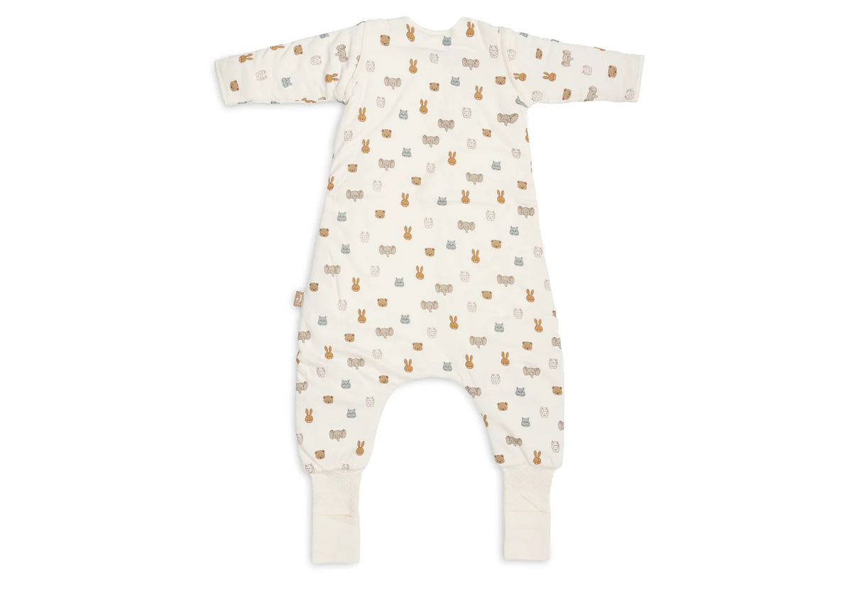 Saco de dormir con pies y mangas desmontables 80/86 cm · Jollein