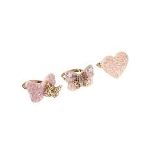 Set de anillos Fairytale Butterfly · Rockahula