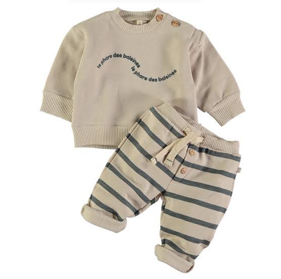Conjunto pantalón y sudadera Svend Le Phare Brise · Lillymom