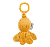Pulpo peluche con vibración · Nattou