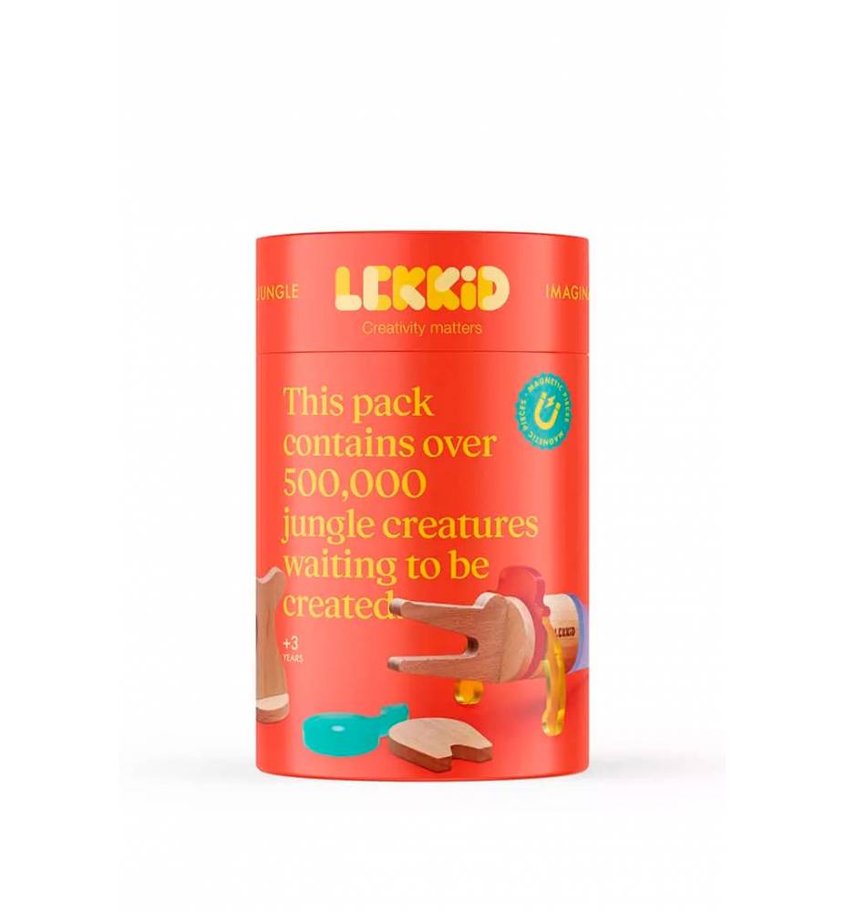 Imaginary Fauna Jungle 22 pzas · Lekkid