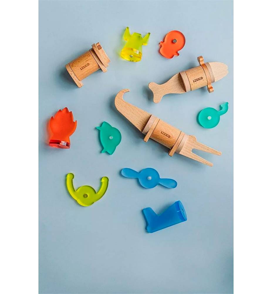 Imaginary Fauna Jungle 22 pzas · Lekkid