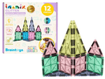 Imanix 12 piezas Glitter Braintoys