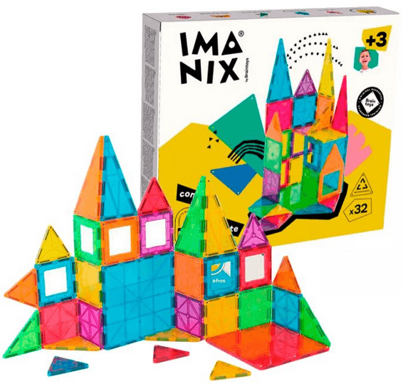IMANIX 32 piezas Braintoys