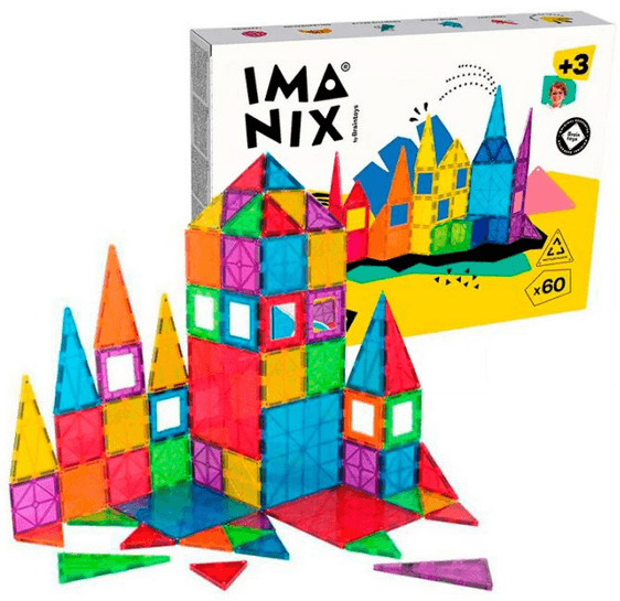IMANIX 60 piezas Braintoys