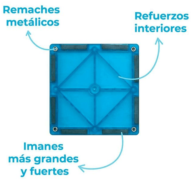 IMANIX 60 piezas Braintoys
