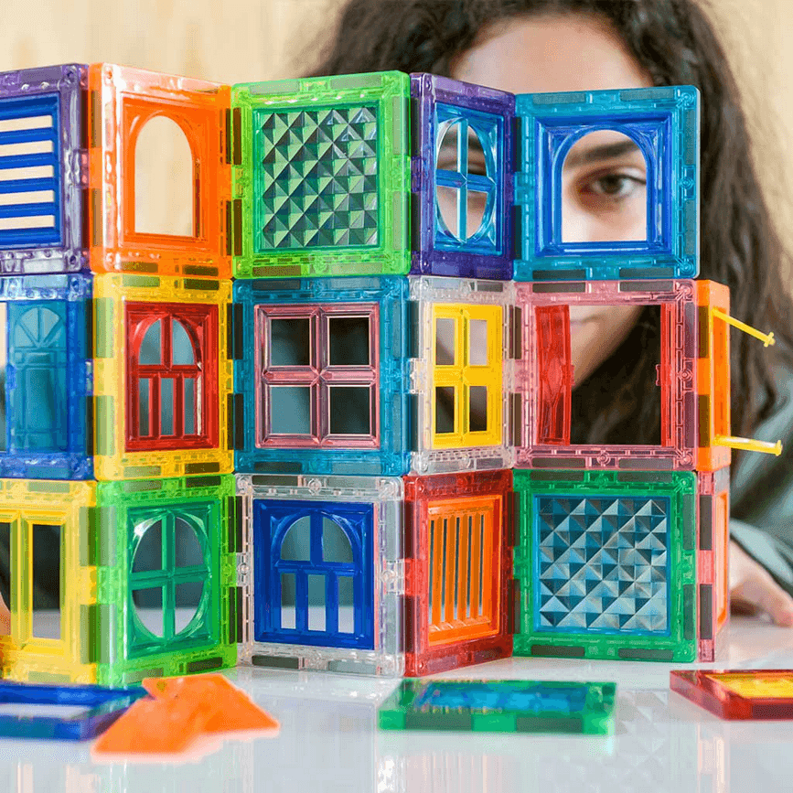 IMANIX Cool Windows 20 piezas Braintoys